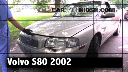 2002 Volvo S80 2.9 2.9L 6 Cyl. Review